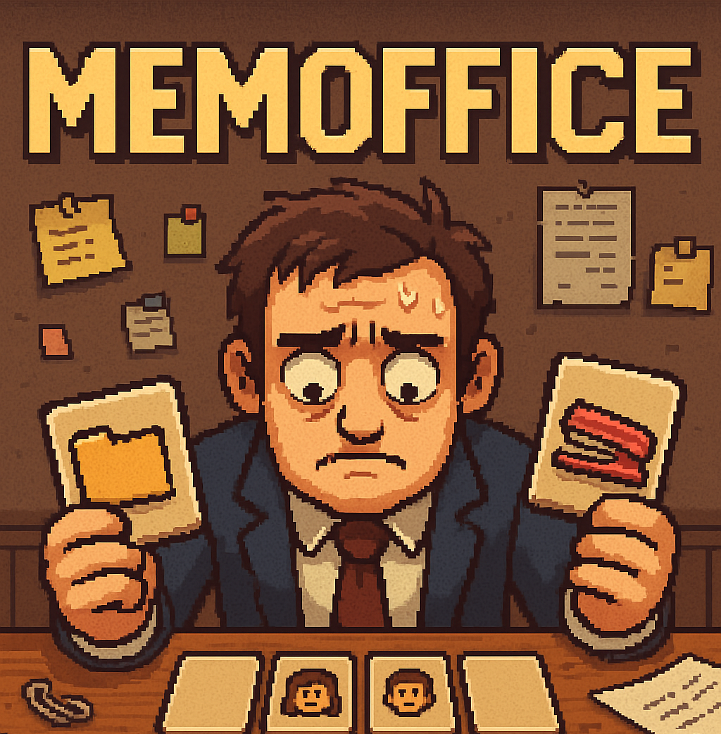 Juego de Memorama de Oficina